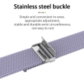 Miniatyrbild 3 av 3: Apple Watch kompatibelt Armband Elastiskt MULTI LILA  42/44/45 mm multifärg one size