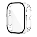 Miniatyrbillede 1 af 2: Heltäckande Skal till Apple Watch 8 Ultra Härdat glas 49mm CLEAR Transparent