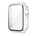 Miniatyrbild 1 av 2: Heltäckande Skal till Apple Watch 7 Härdat glas 41 mm CLEAR Transparent
