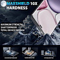 Miniatyrbillede 4 af 7: 1-Pack Honor X9C Skærmbeskyttelse & 1-Pack linsebeskyttelse - Hærdet Glas 9H - Super kvalitet 3D