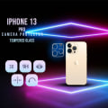 Miniatyrbild 1 av 5: Linsskydd iPhone 13 Pro Kamera - Härdat Glas 9H - Super 3D