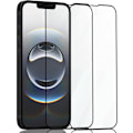 Miniatyrbild 1 av 6: 2-Pack Iphone 16E Skärmskydd - Härdat Glas 9H - Super kvalitet 3D