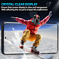 Miniatyrbillede 2 af 7: 2-Pack Xiaomi Redmi Note 14 Pro Skærmbeskyttelse & 2-Pack linsebeskyttelse - Hærdet Glas 9H - Super kvalitet 3D