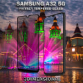Pikkukuva 6 / 6: 1-Pack SAMSUNG A32 Näytönsuoja - Karkaistu Lasi 9H - Super laatu 3D