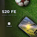 Pikkukuva 3 / 4: 1-Pack SAMSUNG S20 FE Näytönsuoja - Karkaistu Lasi 9H - Super laatu 3D