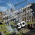 Miniatyrbild 4 av 5: 2 Pack OPPO FIND X5 PRO - Härdat glas 9H - Super kvalitet 3D