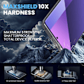 Miniatyrbillede 4 af 7: 2-Pack XIAOMI REDMI NOTE 14 PRO Skærmbeskyttelse & 1-Pack linsebeskyttelse - Hærdet Glas 9H - Super kvalitet 3D