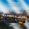 Pikkukuva 5 / 5: 1-Pack SAMSUNG GALAXY S21 PLUS Näytönsuoja - Karkaistu Lasi 9H - Super laatu 3D