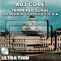 Miniatyrbillede 5 af 5: 2-Pack SAMSUNG GALAXY A03 CORE Skærmbeskyttelse - Hærdet Glas 9H - Super kvalitet 3D