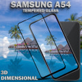 Miniatyrbillede 2 af 5: 1-Pack SAMSUNG GALAXY A54 Skærmbeskyttelse - Hærdet Glas 9H - Super kvalitet 3D