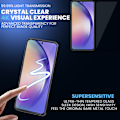 Pikkukuva 5 / 6: 1-Pack SAMSUNG A54 Näytönsuoja - Karkaistu Lasi 9H - Super laatu 3D