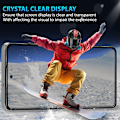 Miniatyrbild 3 av 7: 1-Pack OnePlus Nord CE4 Lite Privacy Skärmskydd & 1-Pack linsskydd - Härdat Glas 9H - Super kvalitet 3D