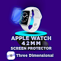 Miniatyrbillede 3 af 5: 2-Pack APPLE WATCH 42MM Skærmbeskyttelse - Hærdet Glas 9H - Super kvalitet 3D