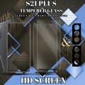 Miniatyrbillede 3 af 5: 2-Pack SAMSUNG S21 PLUS Skærmbeskyttelse & 2-Pack linsebeskyttelse - Hærdet Glas 9H - Super kvalitet 3D