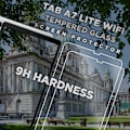 Pikkukuva 2 / 5: 2-Pack SAMSUNG GALAXY TAB A7 Näytönsuoja - Karkaistu Lasi 9H - Super laatu 3D