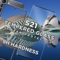 Miniatyrbillede 3 af 5: 1-Pack SAMSUNG GALAXY S21 Skærmbeskyttelse - Hærdet Glas 9H - Super kvalitet 3D