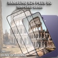 Pikkukuva 4 / 5: 2-Pack SAMSUNG S24 PLUS Näytönsuoja - Karkaistu Lasi 9H - Super laatu 3D