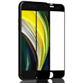 Pikkukuva 1 / 6: 1-Pack Iphone SE (2020-2022) Black Näytönsuoja - Karkaistu Lasi 9H - Super laatu 3D