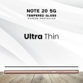 Pikkukuva 5 / 5: 1-Pack SAMSUNG GALAXY NOTE 20 Näytönsuoja - Karkaistu Lasi 9H - Super laatu 3D