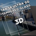 Miniatyrbillede 2 af 5: 2-Pack SAMSUNG GALAXY TAB S8 Skærmbeskyttelse - Hærdet Glas 9H - Super kvalitet 3D