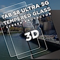 Pikkukuva 2 / 5: 2-Pack SAMSUNG GALAXY TAB S8 Näytönsuoja - Karkaistu Lasi 9H - Super laatu 3D