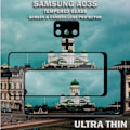 Miniatyrbillede 5 af 5: 1-Pack SAMSUNG A03S Skærmbeskyttelse & 1-Pack linsebeskyttelse - Hærdet Glas 9H - Super kvalitet 3D