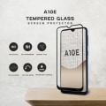 Miniatyrbild 1 av 5: Samsung Galaxy A10e -Härdat Glas 9H-Super Kvalitet 3D Skärmskydd