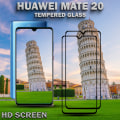 Miniatyrbild 3 av 5: 2-Pack Huawei Mate 20 - Härdat Glas 9H – Super kvalitet 3D  Skärmskydd