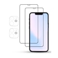Miniatyrbillede 1 af 3: 2-Pack IPHONE 12 Skærmbeskyttelse - Hærdet Glas 9H - Super kvalitet 3D