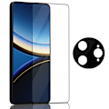 Miniatyrbillede 1 af 7: 1-Pack Xiaomi Poco F7 Pro Skærmbeskyttelse & 1-Pack linsebeskyttelse - Hærdet Glas 9H - Super kvalitet 3D
