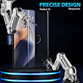 Miniatyrbild 6 av 6: 1-Pack Motorola Edge 60 Fusion Skärmskydd - Härdat Glas 9H - Super kvalitet 3D