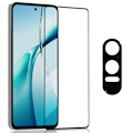 Miniatyrbillede 1 af 7: 1-Pack ONEPLUS NORD CE4 LITE Skærmbeskyttelse & 1-Pack linsebeskyttelse - Hærdet Glas 9H - Super kvalitet 3D
