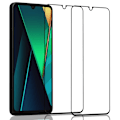 Miniatyrbillede 1 af 6: 2-Pack Xiaomi Poco C75 Skærmbeskyttelse - Hærdet Glas 9H - Super kvalitet 3D
