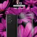 Miniatyrbillede 2 af 5: 2-Pack SAMSUNG GALAXY A72 Skærmbeskyttelse - Hærdet Glas 9H - Super kvalitet 3D