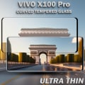 Pikkukuva 5 / 5: 1-Pack VIVO X100 PRO Näytönsuoja - Karkaistu Lasi 9H - Super laatu 3D