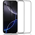 Miniatyrbillede 1 af 6: 2-Pack Iphone 16 Pro Max Skærmbeskyttelse - Hærdet Glas 9H - Super kvalitet 3D