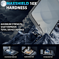 Miniatyrbild 6 av 7: 2-Pack Samsung S25 Plus Privacy Skärmskydd & 2-Pack linsskydd - Härdat Glas 9H - Super kvalitet 3D