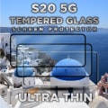 Miniatyrbillede 5 af 5: 2-Pack SAMSUNG GALAXY S20 Skærmbeskyttelse - Hærdet Glas 9H - Super kvalitet 3D