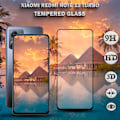 Miniatyrbillede 1 af 5: 1-Pack XIAOMI REDMI NOTE 12 TURBO Skærmbeskyttelse - Hærdet Glas 9H - Super kvalitet 3D