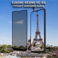 Miniatyrbild 6 av 6: 1-Pack Privacy Skärmskydd For Xiaomi 9C (5G) - Härdat Glas 9H - Super Kvalitet 3D
