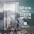 Miniatyrbillede 5 af 5: 2-Pack GALAXY S21 ULTRA Skærmbeskyttelse - Hærdet Glas 9H - Super kvalitet 3D