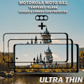 Miniatyrbillede 5 af 5: 2-Pack MOTOROLA MOTO G51 Skærmbeskyttelse & 1-Pack linsebeskyttelse - Hærdet Glas 9H - Super kvalitet 3D