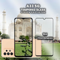 Miniatyrbillede 4 af 5: 1-Pack SAMSUNG GALAXY A33 Skærmbeskyttelse - Hærdet Glas 9H - Super kvalitet 3D