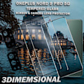 Pikkukuva 4 / 5: 2-Pack ONEPLUS NORD 9 PRO Näytönsuoja & 2-Pack linssinsuoja - Karkaistu Lasi 9H - Super laatu 3D