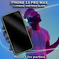 Pikkukuva 2 / 5: 1-Pack IPHONE 13 PRO MAX Näytönsuoja - Karkaistu Lasi 9H - Super laatu 3D