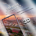 Miniatyrbillede 3 af 5: 2-Pack SAMSUNG S21 PLUS Skærmbeskyttelse - Hærdet Glas 9H - Super kvalitet 3D