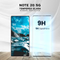 Pikkukuva 4 / 5: 1-Pack SAMSUNG GALAXY NOTE 20 Näytönsuoja - Karkaistu Lasi 9H - Super laatu 3D
