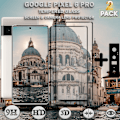 Miniatyrbillede 1 af 5: 2-Pack GOOGLE PIXEL 6 PRO Skærmbeskyttelse & 1-Pack linsebeskyttelse - Hærdet Glas 9H - Super kvalitet 3D
