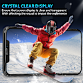 Pikkukuva 2 / 6: 2-Pack Iphone 11 Pro Max Näytönsuoja - Karkaistu Lasi 9H - Super laatu 3D