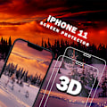 Miniatyrbillede 3 af 5: 2-Pack IPHONE 11 Skærmbeskyttelse - Hærdet Glas 9H - Super kvalitet 3D